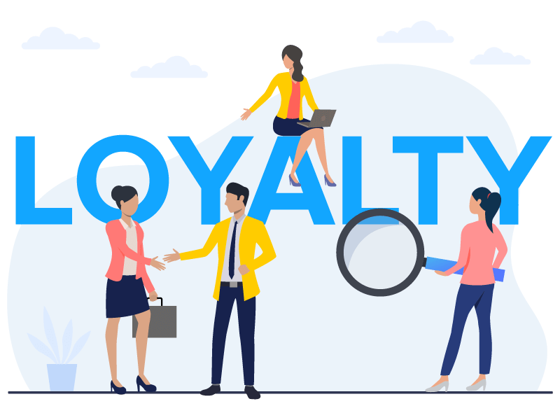 keep your employees and increase their loyalty to your company?